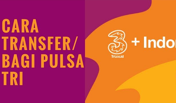 Transfer Pulsa Three